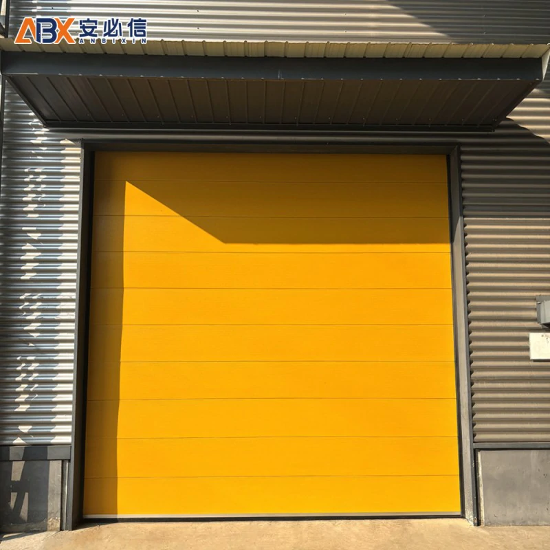 梅州翻板滑升门
